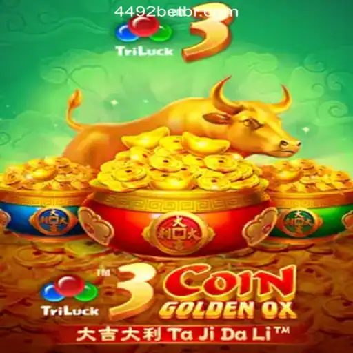 Unveiling the Excitement of 3CoinGoldenOX at 4492Bet.com Online Cassino Brasil #1